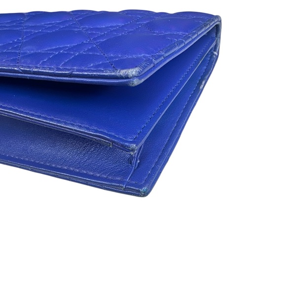 Christian Dior Cannage crossbody/shoulder/clutch lamb leather bag - Picture 5 of 12